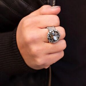 ❤️‍🔥5/$25❤️‍🔥 More or SHAMELESS Silver Ring